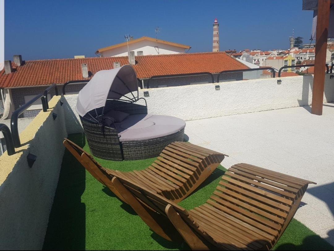 Vasco Da Gama Apartamento T2 Com Terraco Praia Da Barra Gafanha da Nazare Ngoại thất bức ảnh